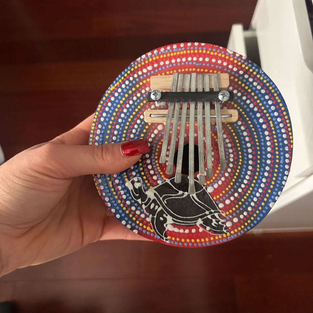 Coconut Instrument Kalimba